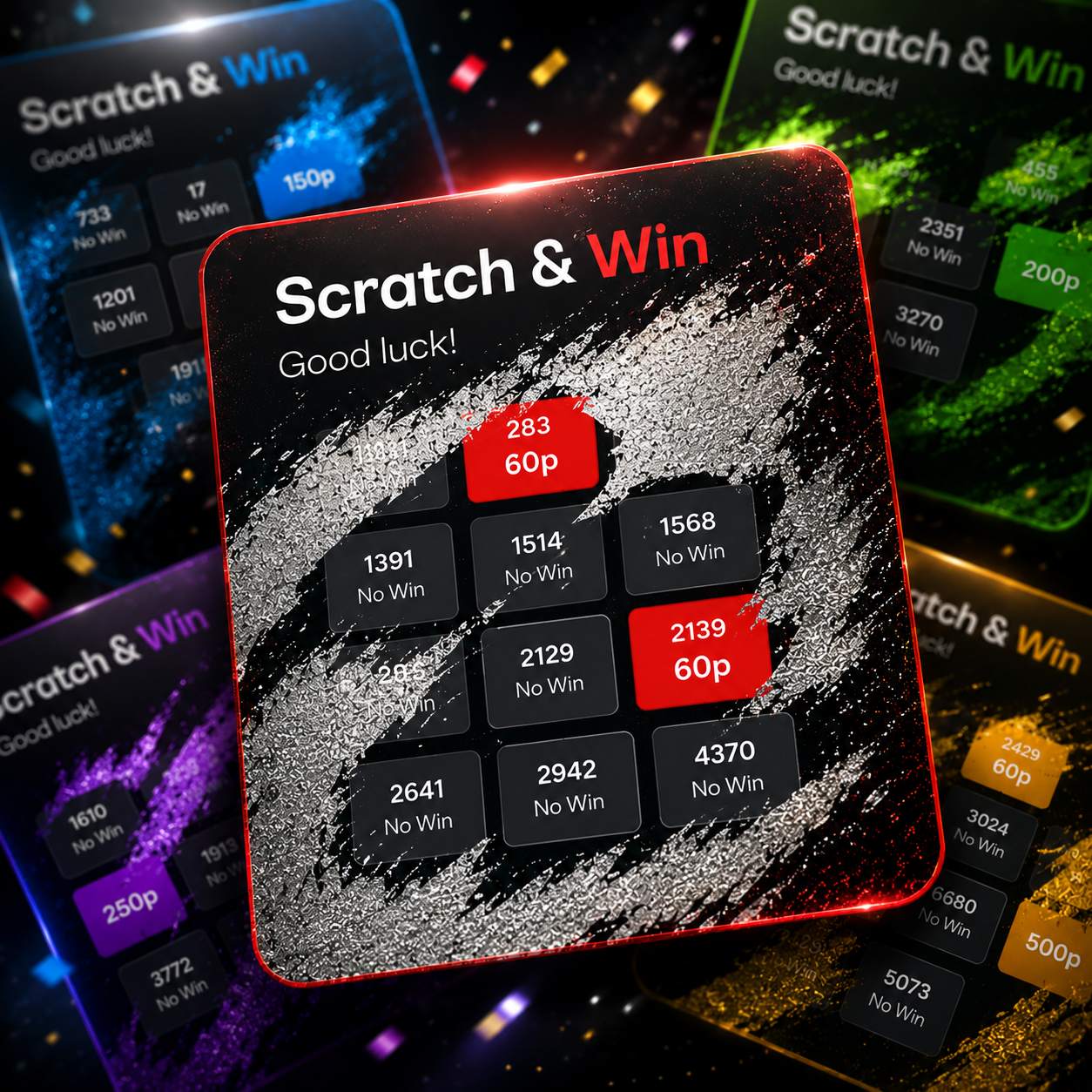 Scratch Card